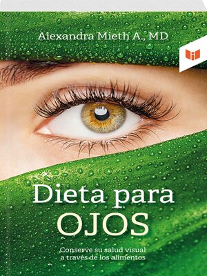 cover image of Dieta para ojos